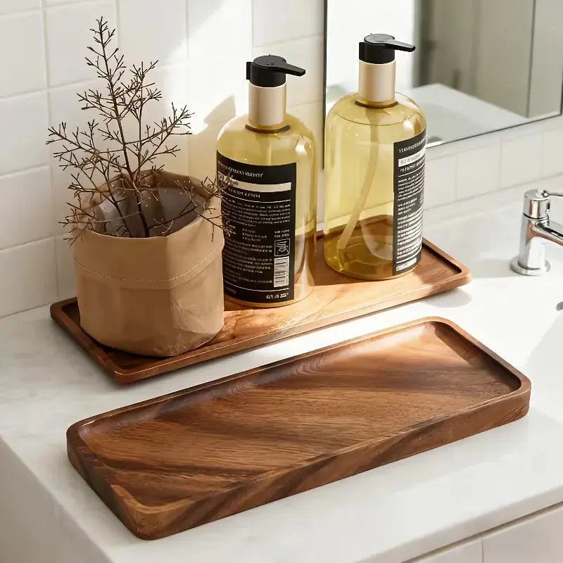 The Orchard Natural Wood Serving Tray