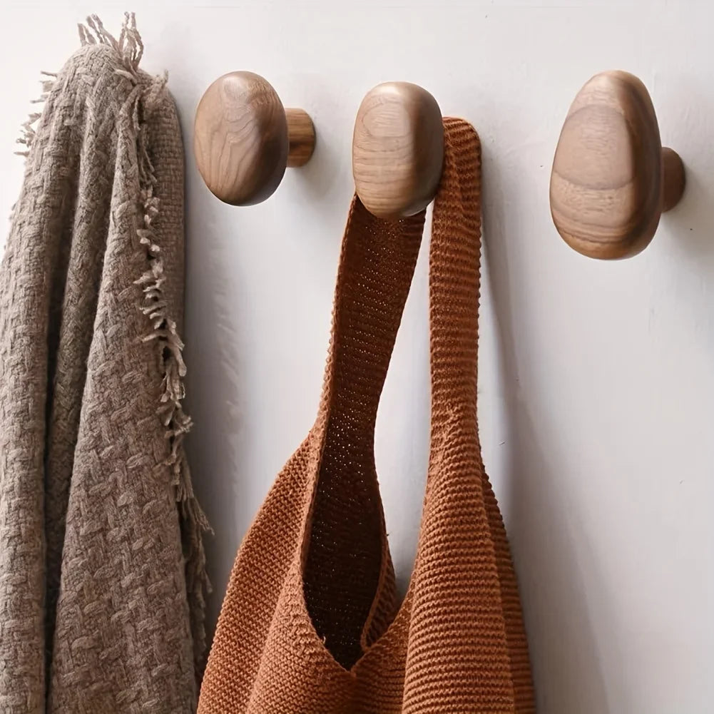 Wooden Coat Rack | Oak & Origin The Quartet Organizer