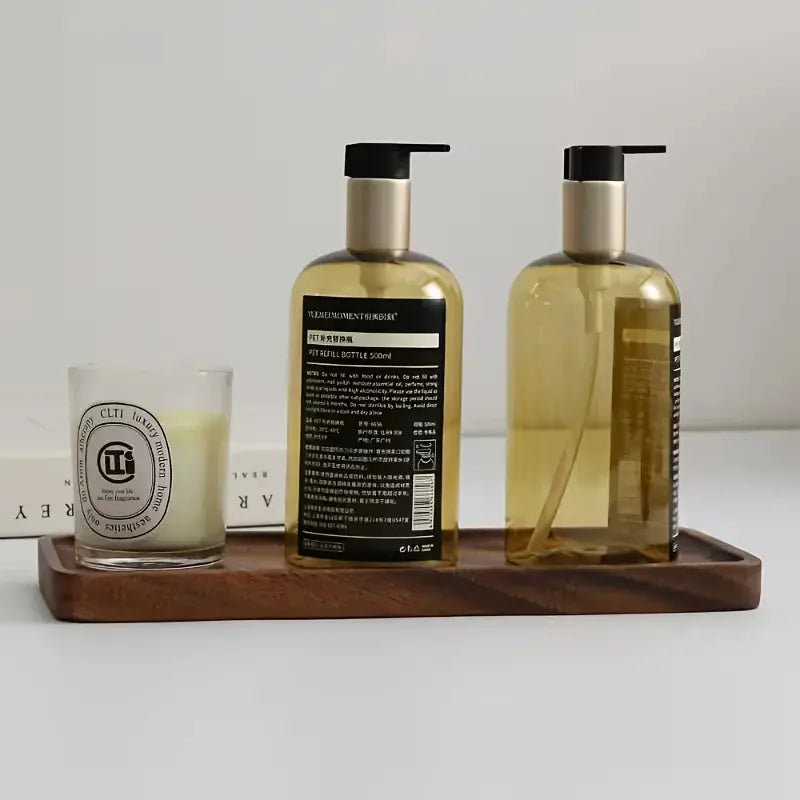 The Orchard Natural Wood Serving Tray