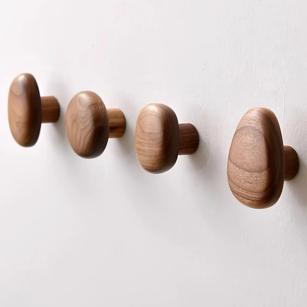 Wooden Coat Rack | Oak & Origin The Quartet Organizer