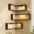 The Nook Floating Corner Shelf