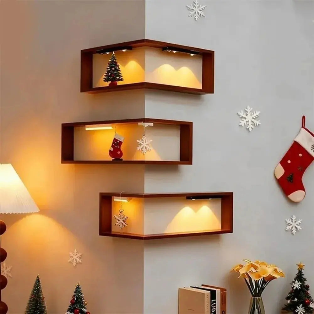 The Nook Floating Corner Shelf