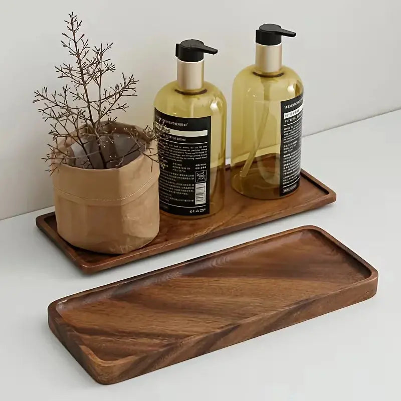 The Orchard Natural Wood Serving Tray
