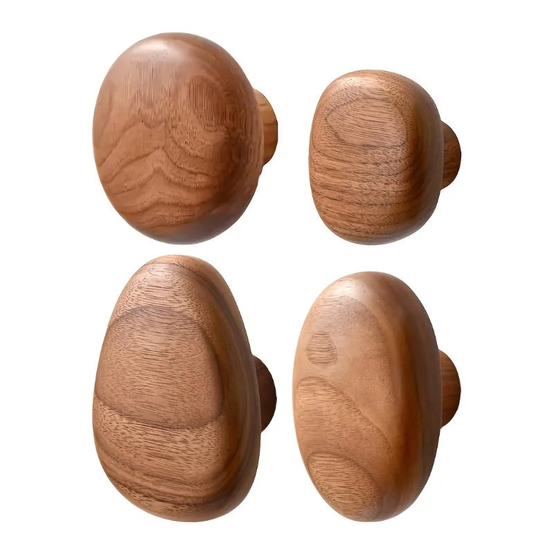 Wooden Coat Rack | Oak & Origin The Quartet Organizer