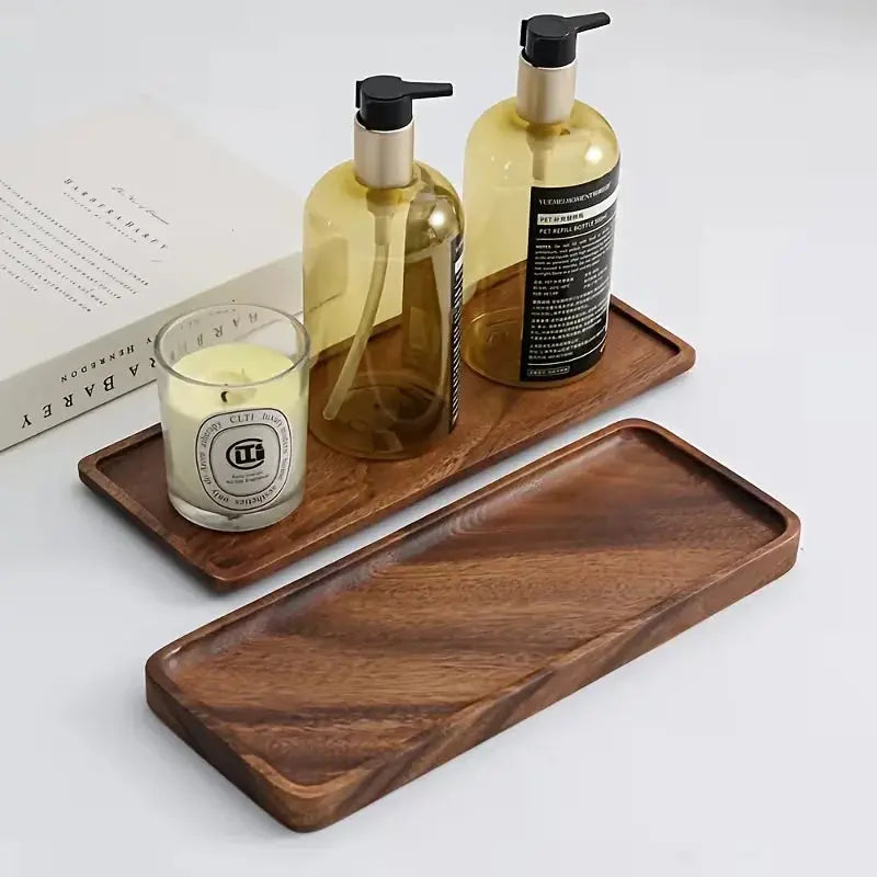 The Orchard Natural Wood Serving Tray