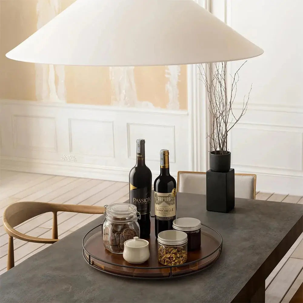 The Mill Oak Wood Lazy Susan