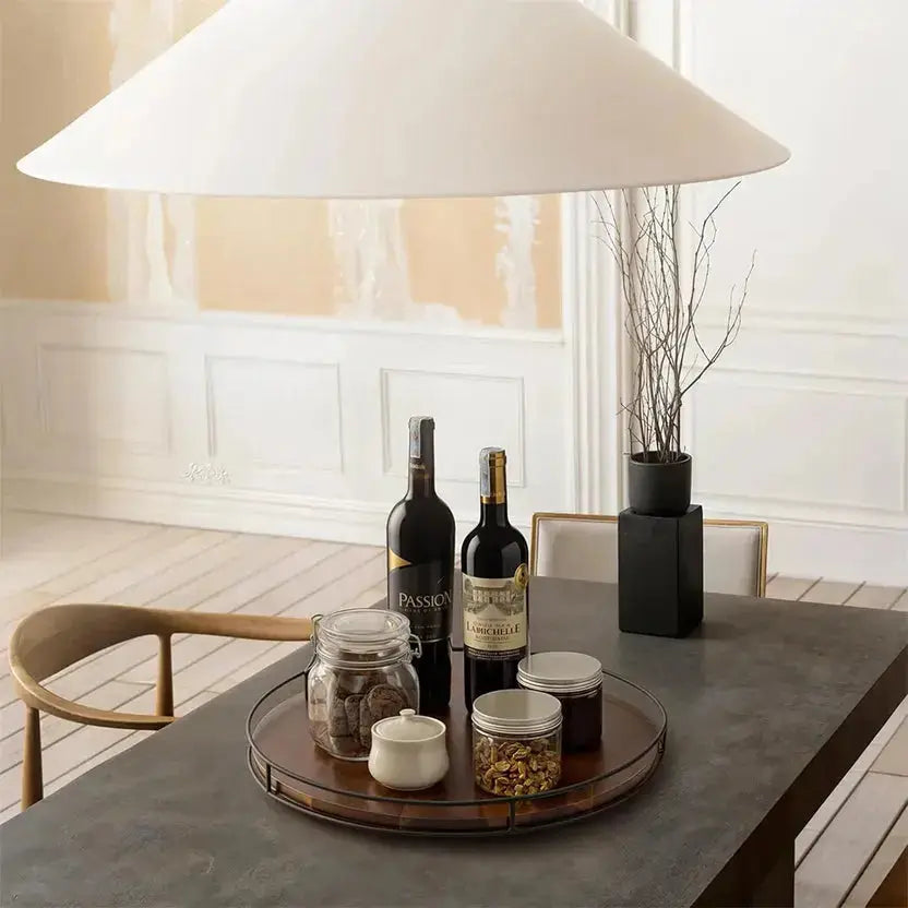 Solid wood kitchen accessories for serving and organising